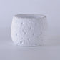 White Planet Cup Clinker Candle Cup Candle Containers  | RHE®