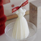 Wedding Dress Candle Aromatherapy Wedding Decorations For a friend&