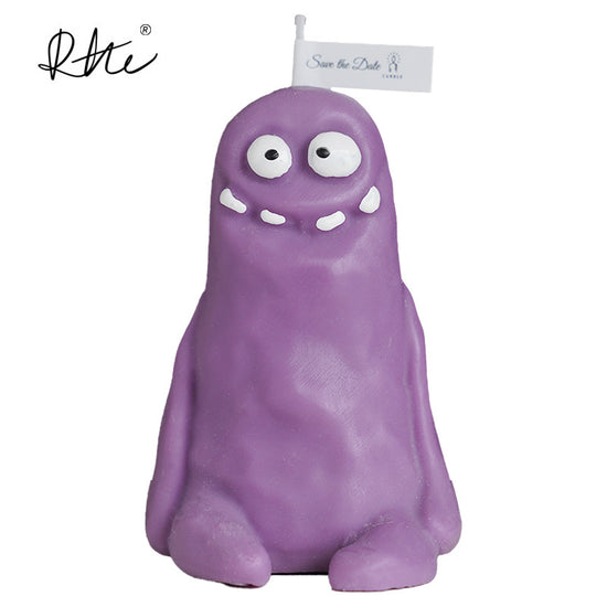 Little Monster Aroma Candle Birthday Party Decorations | RHE®