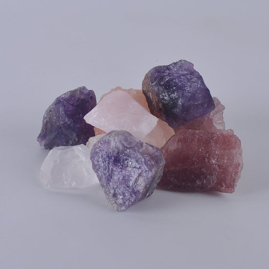 Candle Decoration Natural Crystal Stones  | RHE®