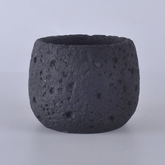 Black Planet Cup Clinker Candle Cup Candle Containers  | RHE®