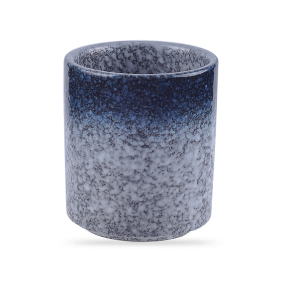 Gradient Jewel Blue Ceramic Candle Cups Home Decorations 140ml  | RHE®