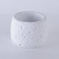 White Planet Cup Clinker Candle Cup Candle Containers  | RHE®