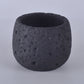 Black Planet Cup Clinker Candle Cup Candle Containers  | RHE®