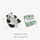 Panda Candle Aromatherapy Plaster Panda Home Decoration Party Supplies  | RHE®