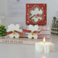 Snowflakes Candle Aromatherapy Christmas Snowflake Candle Christmas Gifts | RHE®