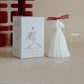 Wedding Dress Candle Aromatherapy Wedding Decorations For a friend&