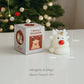 Deer Christmas Time Candle Aromatherapy Christmas decorations | RHE®