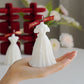 Wedding Dress Candle Aromatherapy Wedding Decorations For a friend&