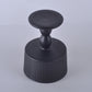 Black Glass Candle Holder Cup Clinker Candle Cup Candle Containers  | RHE®