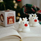 Deer Christmas Time Candle Aromatherapy Christmas decorations | RHE®