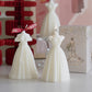 Wedding Dress Candle Aromatherapy Wedding Decorations For a friend&